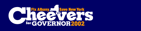 Jack Cheevers for Governor 2002